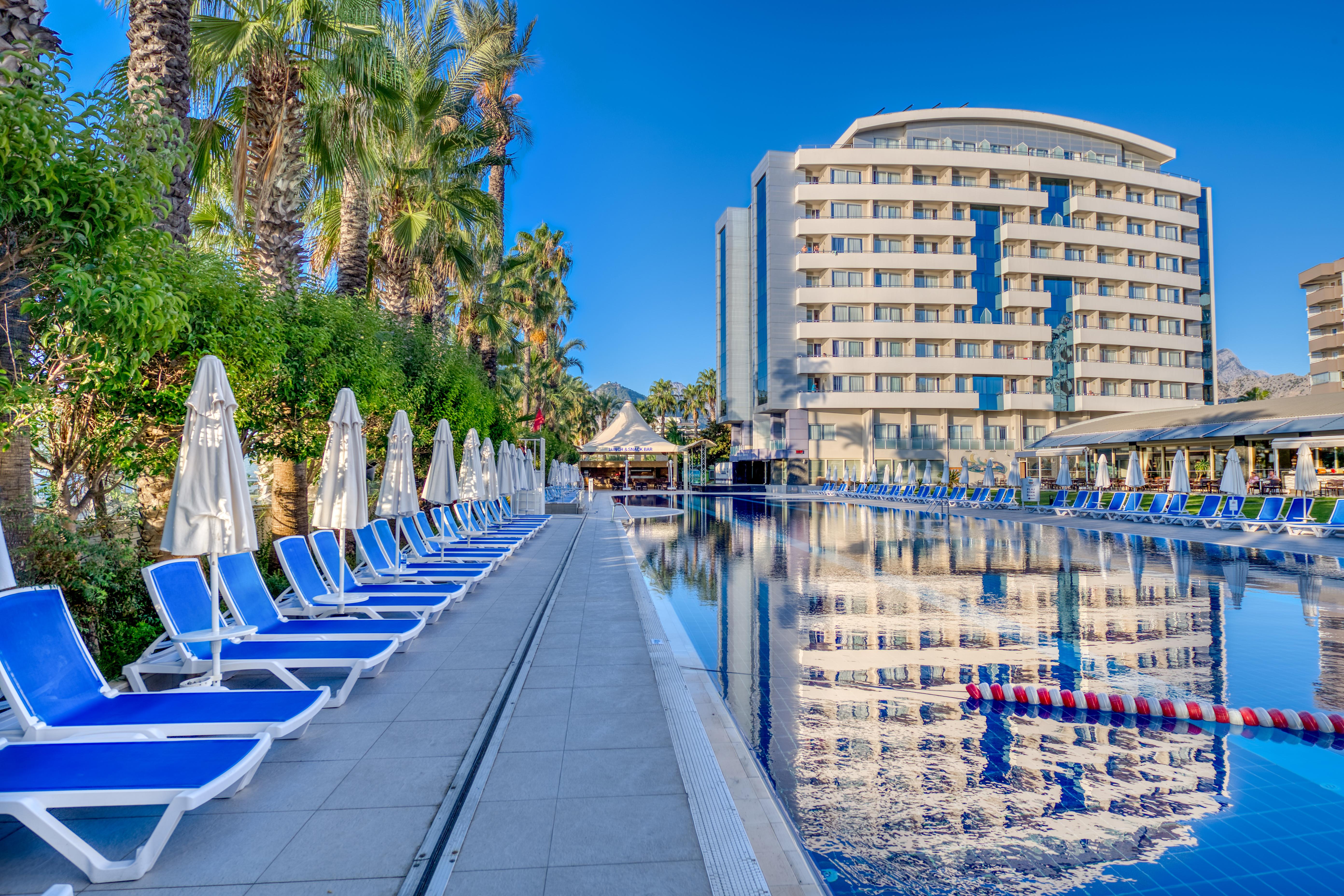 Porto Bello Hotel Resort & Spa Αττάλεια Εξωτερικό φωτογραφία